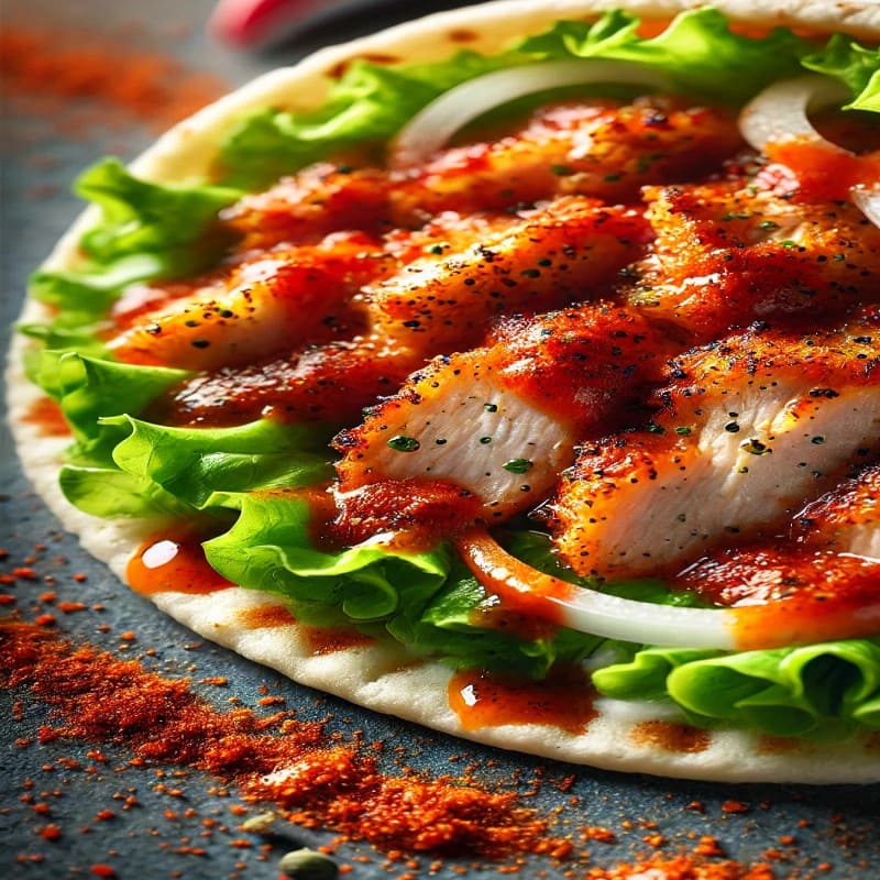 Dürüm de Pollo Picante
