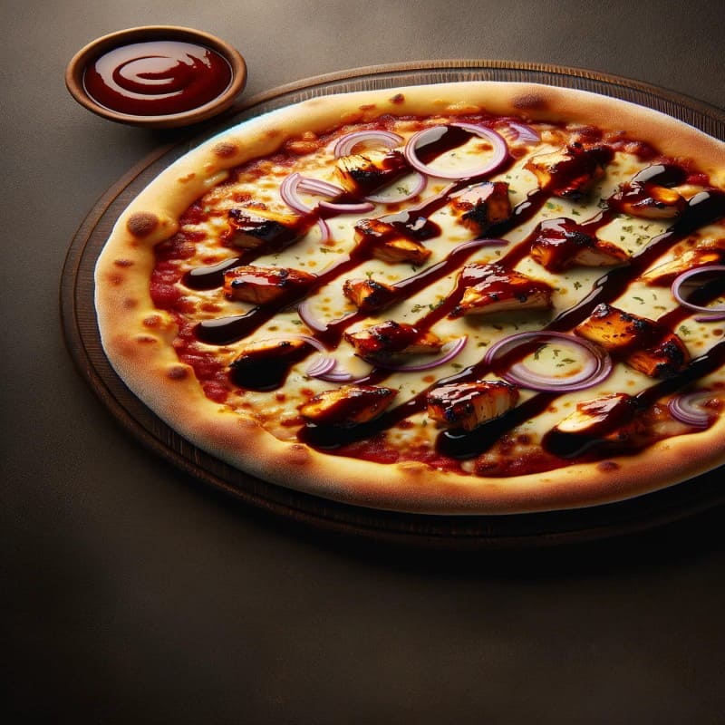 BBQ Pizza