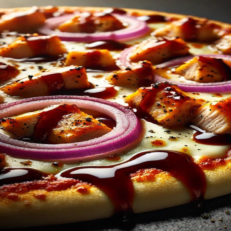 BBQ Pizza