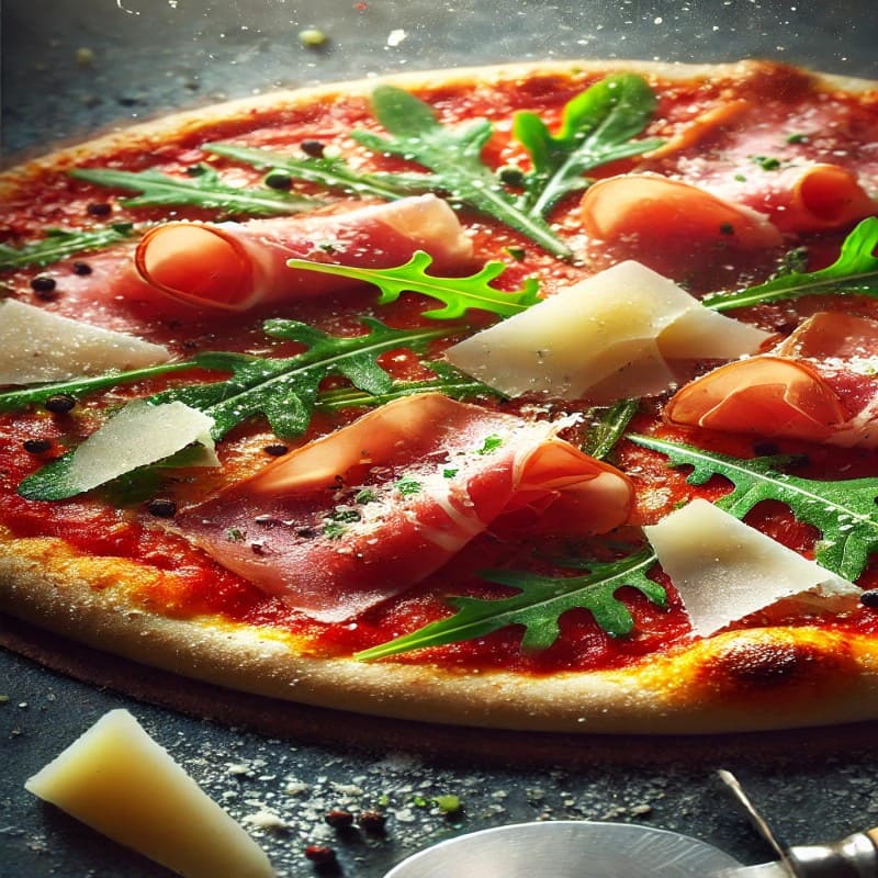 Pizza Prosciutto
