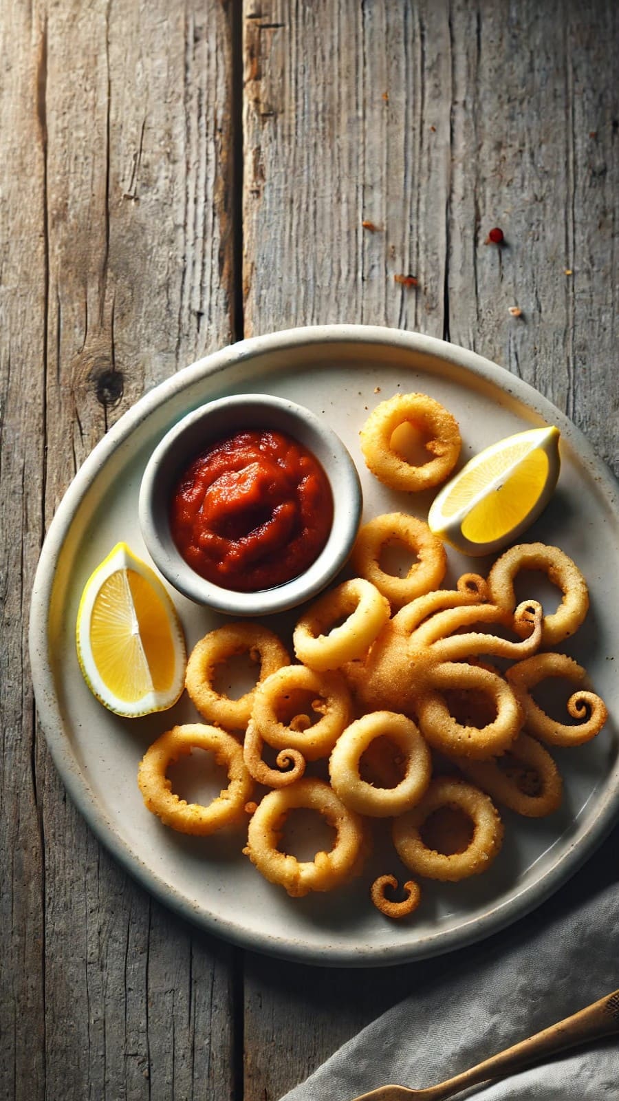 Calamares Fritos