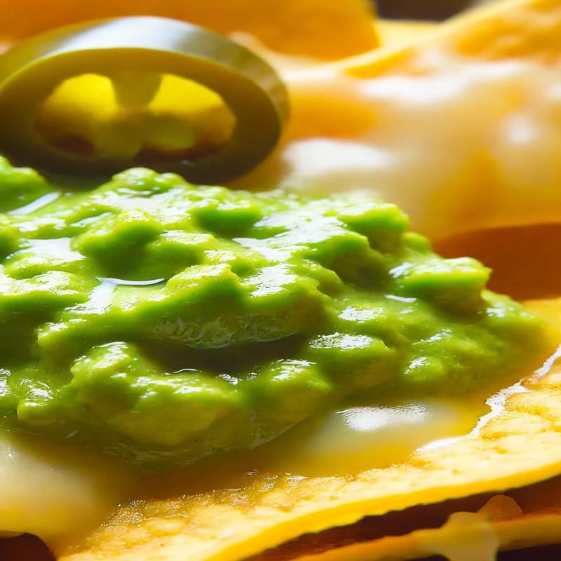 Nachos com Guacamole