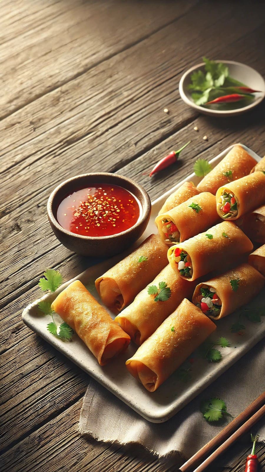 Rollitos de Primavera