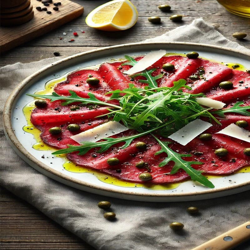Carpaccio de Ternera