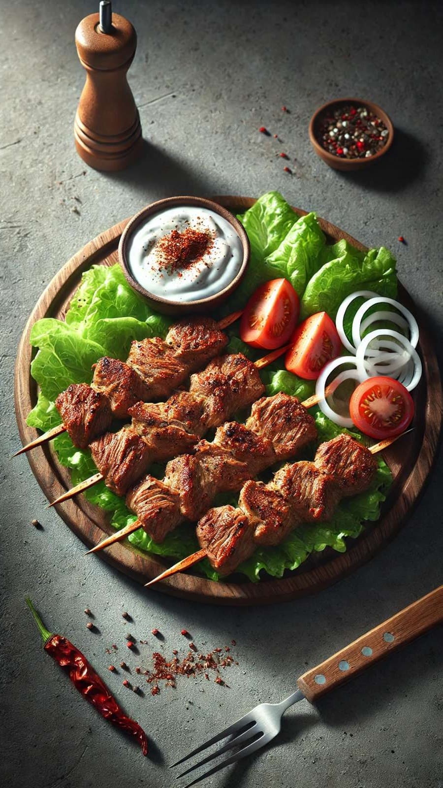 Kebab de Cordero Especiado