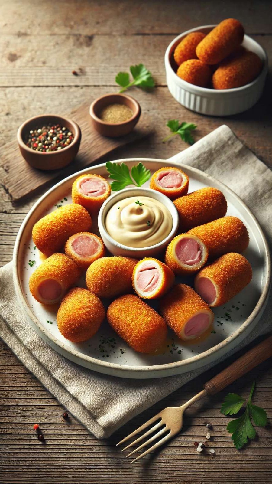 Croquetas de Jamón