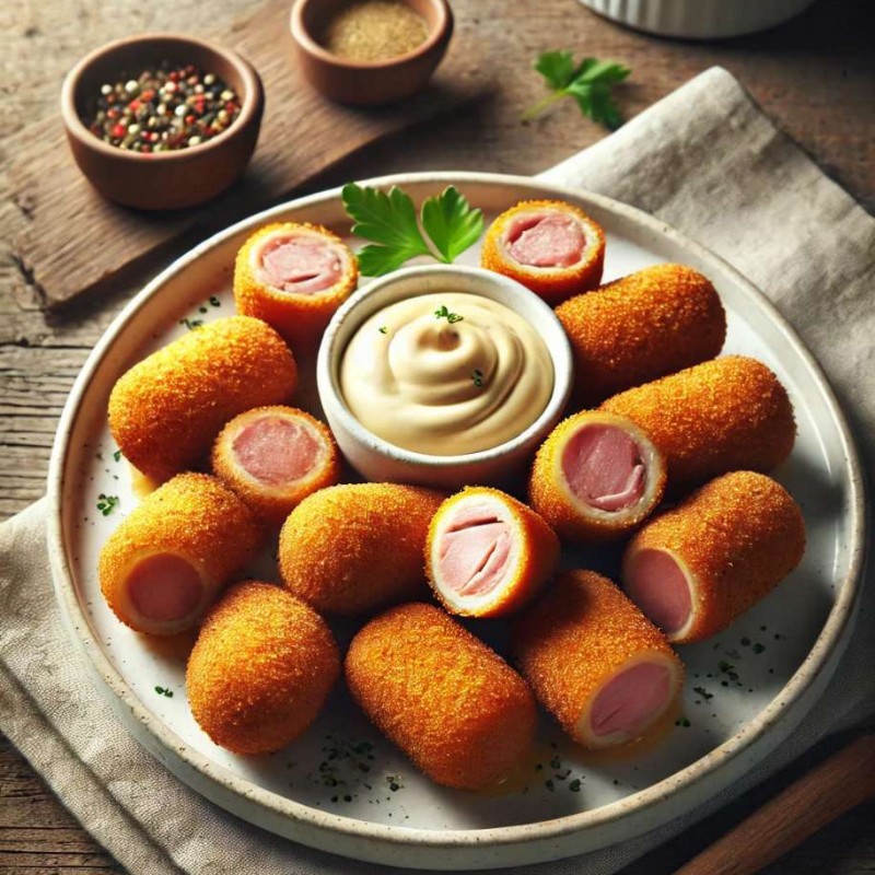 Croquetas de Jamón