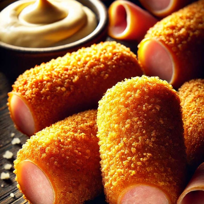 Croquetas de Jamón